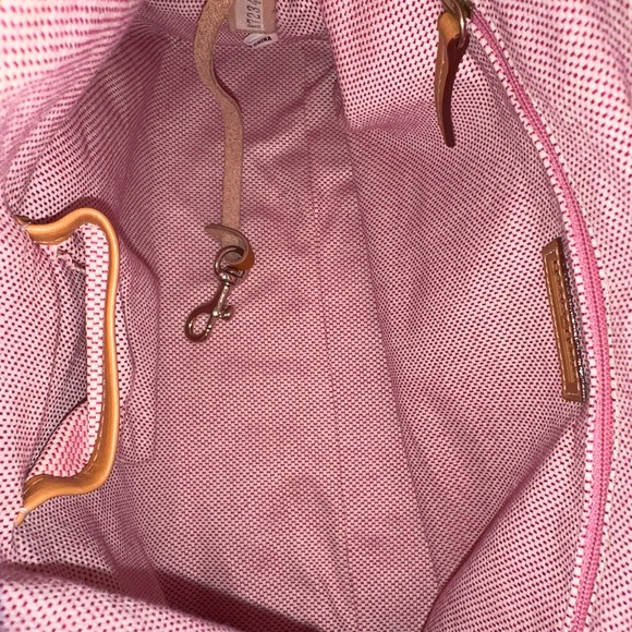 Dooney & Bourke NWT small East/West slouch 1975 signature anniversary bag - Picture 13 of 15